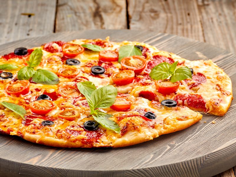 PIZZA FĂRĂ GLUTEN